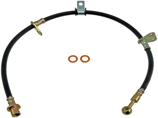 Dorman - First Stop Brake Hydraulic Hose P/N:H38832 Fits: Acura Cl 99-97, Honda Accord 97-90, Honda Odyssey 98-95, Isuzu Oasis 99-96 - Image 1