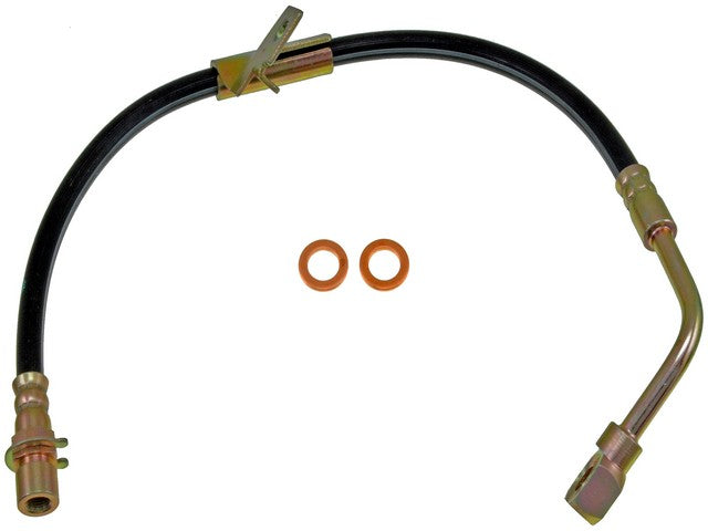 Dorman - First Stop Brake Hydraulic Hose P/N:H38869 Fits: Chevrolet Blazer, Chevrolet S10, Chevrolet S10 Blazer, GMC Jimmy, GMC S15 Jimmy, GMC Sonoma, GMC Syclone, GMC Typhoon, Oldsmobile Bravada - Image 1