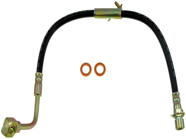 Dorman - First Stop Brake Hydraulic Hose P/N:H38870 Fits: Chevrolet Blazer, Chevrolet S10, Chevrolet S10 Blazer, GMC Jimmy, GMC S15 Jimmy, GMC Sonoma, GMC Syclone, GMC Typhoon, Oldsmobile Bravada - Image 1