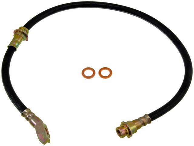 Dorman - First Stop Brake Hydraulic Hose P/N:H38872 Fits: Chevrolet C3500 00-92, Chevrolet C3500hd 02-91, GMC C3500 00-92, GMC C3500hd 02-91, Isuzu Pickup 95-94 - Image 1