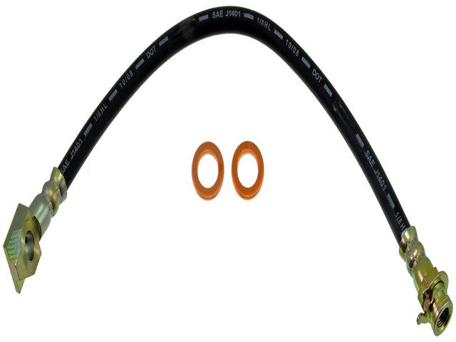 Dorman - First Stop Brake Hydraulic Hose P/N:H38882 Fits: Saturn Sc 92-91, Saturn Sc1 02-93, Saturn Sc2 02-93, Saturn Sl 02-91, Saturn Sl1 02-91, Saturn Sl2 02-91, Saturn Sw1 99-93, Saturn Sw2 01-93 - Image 1
