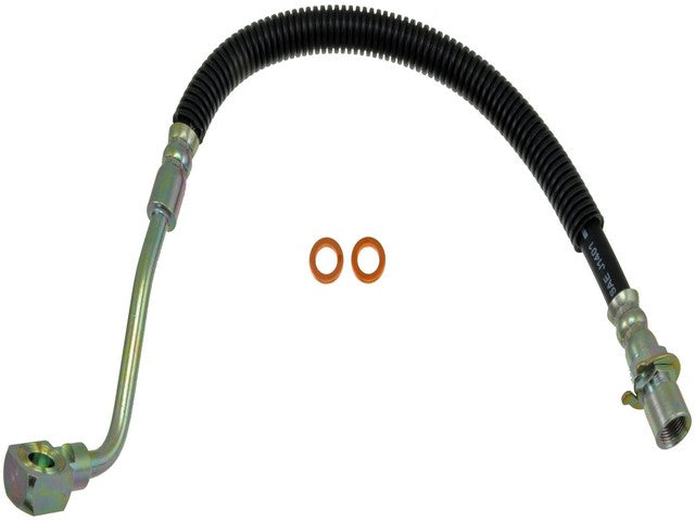 Dorman - First Stop Brake Hydraulic Hose P/N:H38883 Fits: Saturn Sc 92-91, Saturn Sc1 02-93, Saturn Sc2 02-93, Saturn Sl 02-91, Saturn Sl1 02-91, Saturn Sl2 02-91, Saturn Sw1 99-93, Saturn Sw2 01-93 - Image 1