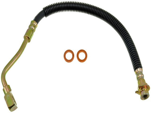 Dorman - First Stop Brake Hydraulic Hose P/N:H38884 Fits: Saturn Sc 92-91, Saturn Sc1 02-93, Saturn Sc2 02-93, Saturn Sl 02-91, Saturn Sl1 02-91, Saturn Sl2 02-91, Saturn Sw1 99-93, Saturn Sw2 01-93 - Image 1