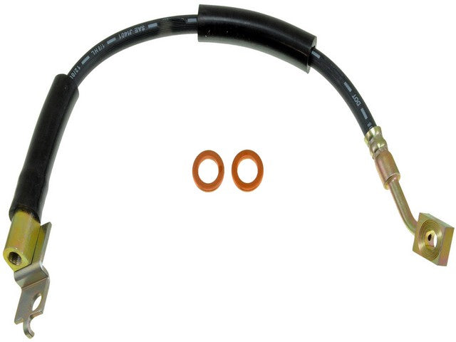 Dorman - First Stop Brake Hydraulic Hose P/N:H38894 Fits: Jeep Cherokee 01-90, Jeep Comanche 92-90, Jeep Grand Cherokee 98-93, Jeep Grand Wagoneer 1993, Jeep Wagoneer 1990, Jeep Wrangler 06-97 - Image 1