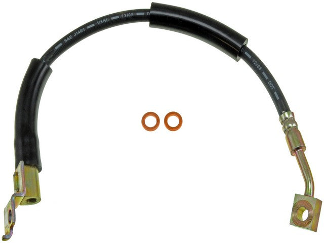 Dorman - First Stop Brake Hydraulic Hose P/N:H38895 Fits: Jeep Cherokee 01-90, Jeep Comanche 92-90, Jeep Grand Cherokee 98-93, Jeep Grand Wagoneer 1993, Jeep Wagoneer 1990, Jeep Wrangler 06-97 - Image 1
