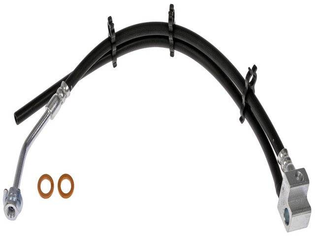 Dorman - First Stop Brake Hydraulic Hose P/N:H38901 Fits: Ford E-250 Econoline 91-90, Ford E-250 Econoline Club Wagon 91-90, Ford E-350 Econoline 91-90, Ford E-350 Econoline Club Wagon 91-90 - Image 1