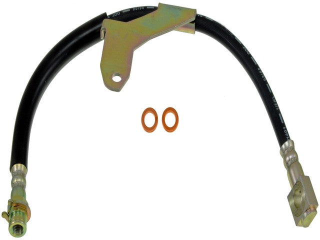 Dorman - First Stop Brake Hydraulic Hose P/N:H38905 Fits: Buick Skylark, Chevrolet Beretta, Chevrolet Cavalier, Chevrolet Corsica, Oldsmobile Achieva, Oldsmobile Cutlass Calais, Pontiac Grand Am, Pontiac Sunbird - Image 1