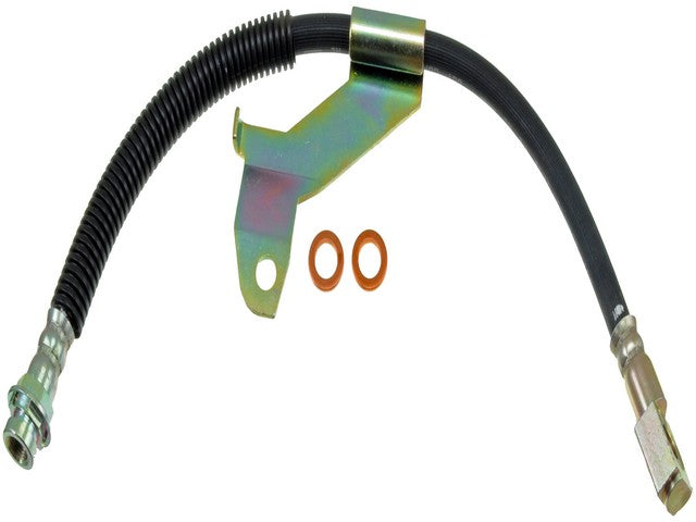 Dorman - First Stop Brake Hydraulic Hose P/N:H38906 Fits: Buick Skylark, Chevrolet Beretta, Chevrolet Cavalier, Chevrolet Corsica, Oldsmobile Achieva, Oldsmobile Cutlass Calais, Pontiac Grand Am, Pontiac Sunbird - Image 1