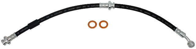 Dorman - First Stop Brake Hydraulic Hose P/N:H38941 Fits: Nissan Nx 93-91, Nissan Sentra 94-91, Nissan Tsubame 04-93, Nissan Tsuru 12-94, Nissan Tsuru 1991 - Image 1