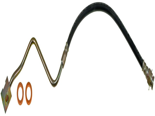 Dorman - First Stop Brake Hydraulic Hose P/N:H38947 Fits: Ford F-53 Motorhome Chassis 94-89, Ford F-59 Commercial Stripped Chassis 94-89, Ford F-super Duty 94-88, Ford F-super Duty 97-96 - Image 1