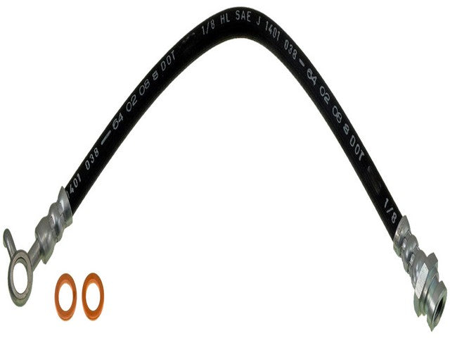 Dorman - First Stop Brake Hydraulic Hose P/N:H38972 Fits: Mazda Miata 05-99, Mazda Miata 97-90 - Image 1