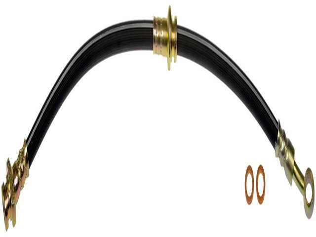 Dorman - First Stop Brake Hydraulic Hose P/N:H38985 Fits: Chevrolet Metro 01-98, Geo Metro 97-95, Suzuki Swift 01-89 - Image 1