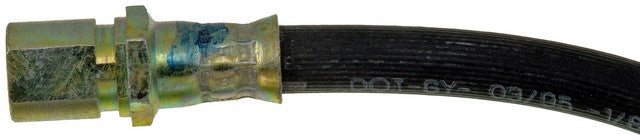 Dorman - First Stop Brake Hydraulic Hose P/N:H38998 Fits: Yugo Cabrio 1990, Yugo Gv 90-86, Yugo Gvl 89-88, Yugo Gvs 1988, Yugo Gvx 89-87 - Image 2