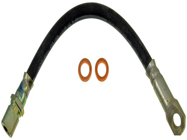 Dorman - First Stop Brake Hydraulic Hose P/N:H38998 Fits: Yugo Cabrio 1990, Yugo Gv 90-86, Yugo Gvl 89-88, Yugo Gvs 1988, Yugo Gvx 89-87 - Image 1