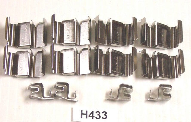 Better Brake Parts Disc Brake Caliper Abutment Service Kit P/N:H433K Fits: Toyota Cressida 92-89, Toyota Pickup 91-89, Toyota Tacoma 04-95 - Image 1