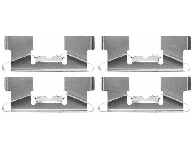 Raybestos Brakes Disc Brake Anti-Rattle Clip P/N:H5286 Fits: Chevrolet Metro 01-98, Geo Metro 97-89, Honda Civic 84-83, Suzuki Swift 01-89 - Image 1