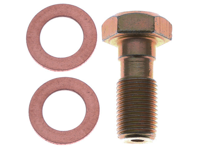 Raybestos Brakes Brake Hydraulic Banjo Bolt P/N:H5387 Fits: Chrysler Pacifica, Chrysler TOWN &amp; COUNTRY, Chrysler Voyager, Dodge Challenger, Dodge Charger, Dodge Dakota, Dodge Durango, Dodge Grand Caravan, Dodge Journey, Dodge Nitro - Image 1