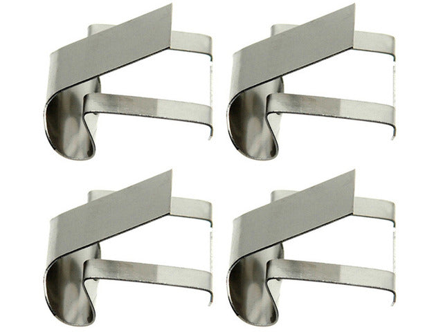 Raybestos Brakes Disc Brake Anti-Rattle Clip P/N:H5415 Fits: Ford Country Sedan, Ford Country Squire, Ford Custom 500, Ford Galaxie 500, Ford Granada, Ford Ltd, Ford Ranch Wagon, Ford Thunderbird, Lincoln Continental, Lincoln Mark Iv - Image 1