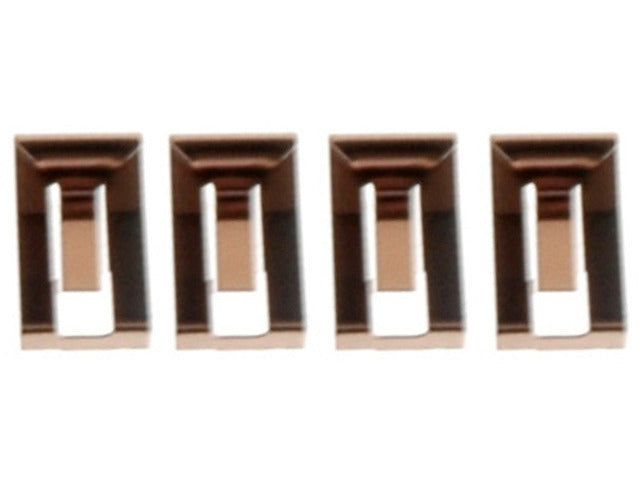 Raybestos Brakes Disc Brake Anti-Rattle Clip P/N:H5446-2 Fits: Dodge Challenger, Dodge Colt, Dodge D50, Dodge Power Ram 50, Dodge Raider, Dodge Ram 50, Mitsubishi Mighty Max, Mitsubishi Montero, Plymouth Arrow Pickup, Plymouth Sapporo, Toyota Celica - Image 1