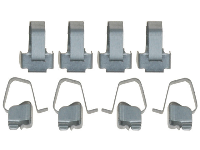 Raybestos Brakes Disc Brake Anti-Rattle Clip P/N:H5470 Fits: Chrysler Aspen 09-07, Dodge Dakota 10-05, Dodge Durango 09-07, Dodge Ram 1500 10-06, Ford F-250 Super Duty 07-05, Ford F-350 Super Duty 07-05, Mitsubishi Raider 09-06 - Image 1