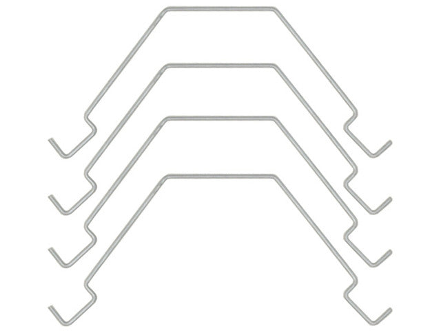 Raybestos Brakes Disc Brake Caliper Support Spring P/N:H5477 Fits: Ford Probe 97-93, Mazda 626 02-93, Mazda Mx-6 97-93, Mazda Protege 03-99, Mazda Protege5 03-02 - Image 1