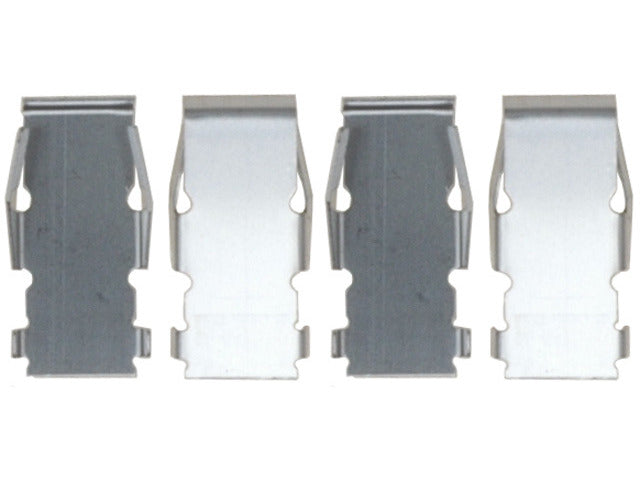 Raybestos Brakes Disc Brake Anti-Rattle Clip P/N:H5486 Fits: Ford Escort 93-91, Ford Festiva 93-88, Mazda Protege 98-90 - Image 1