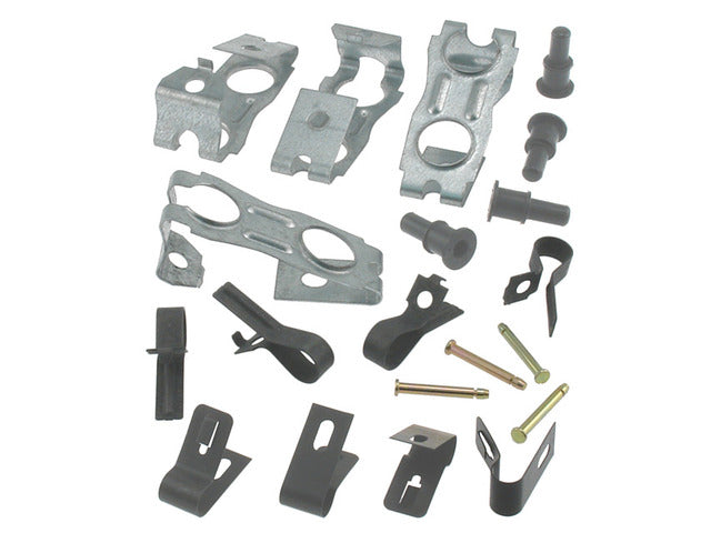 Raybestos Brakes Disc Brake Hardware Kit P/N:H5503A Fits: Ford Country Sedan, Ford Country Squire, Ford Custom, Ford Custom 500, Ford Galaxie 500, Ford Ltd, Ford Ranch Wagon, Ford Thunderbird, Lincoln Continental, Lincoln Mark Iii - Image 1