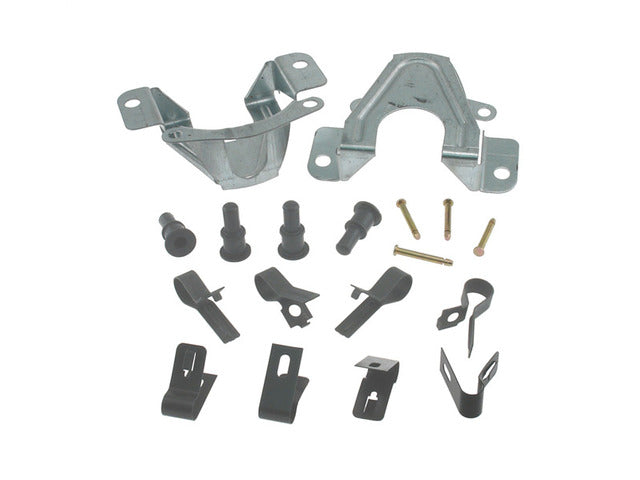 Raybestos Brakes Disc Brake Hardware Kit P/N:H5504A Fits: Ford Fairlane, Ford Falcon, Ford Mustang, Ford Ranchero, Ford Torino, Mercury Comet, Mercury Cougar, Mercury Cyclone, Mercury Montego - Image 1
