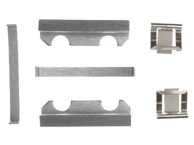 Raybestos Brakes Disc Brake Hardware Kit P/N:H5512A Fits: Ford Country Squire, Ford Custom 500, Ford Granada, Ford Ltd, Ford Thunderbird, Lincoln Continental, Lincoln Mark Iv, Lincoln Mark V, Lincoln Versailles, Mercury Grand Marquis - Image 1