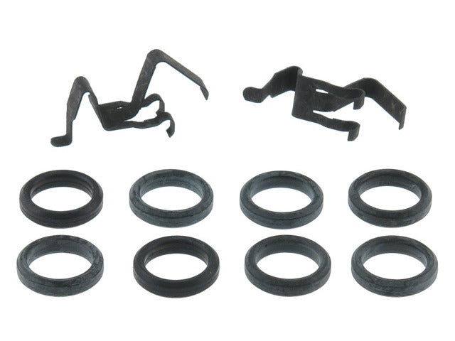 Raybestos Brakes Disc Brake Hardware Kit P/N:H5547A Fits: Buick Century, Buick Skylark, Chevrolet Celebrity, Chevrolet Citation, Chevrolet Citation Ii, Oldsmobile Cutlass Ciera, Oldsmobile Cutlass Cruiser, Oldsmobile Omega, Pontiac 6000, Pontiac Phoenix - Image 1