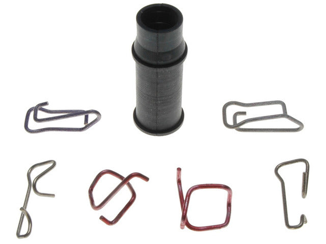 Raybestos Brakes Disc Brake Hardware Kit P/N:H5552 Fits: Chrysler TOWN &amp; COUNTRY 1990, Dodge Caravan 90-84, Dodge Grand Caravan 90-87, Dodge Mini Ram 88-84, Plymouth Grand Voyager 90-88, Plymouth Voyager 90-84 - Image 1