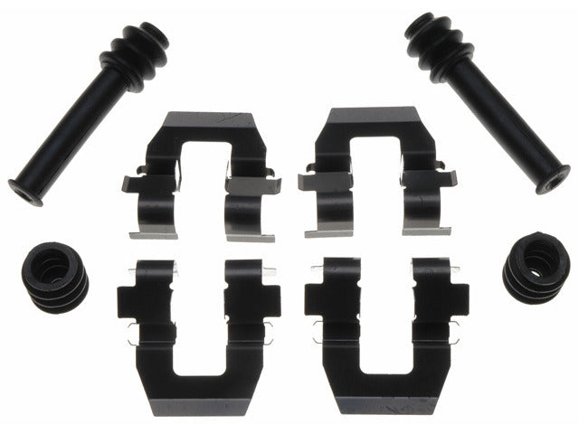 Raybestos Brakes Disc Brake Hardware Kit P/N:H5612A Fits: Saturn Sc 92-91, Saturn Sc1 02-93, Saturn Sc2 02-93, Saturn Sl 02-91, Saturn Sl1 02-91, Saturn Sl2 02-91, Saturn Sw1 99-93, Saturn Sw2 01-93 - Image 1
