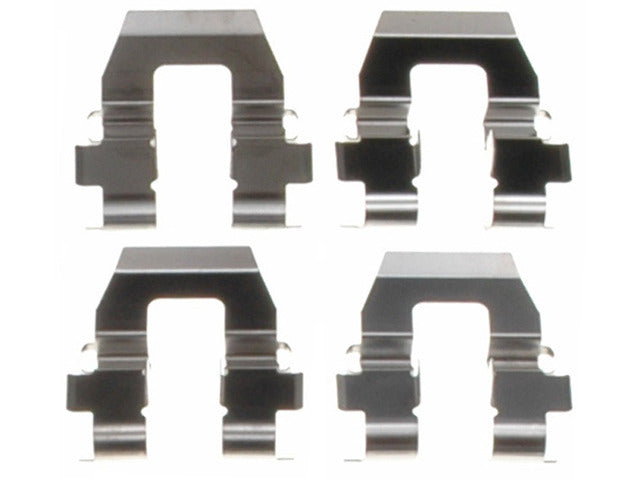 Raybestos Brakes Disc Brake Hardware Kit P/N:H5612 Fits: Saturn Sc 92-91, Saturn Sc1 02-93, Saturn Sc2 02-93, Saturn Sl 02-91, Saturn Sl1 02-91, Saturn Sl2 02-91, Saturn Sw1 99-93, Saturn Sw2 01-93 - Image 1