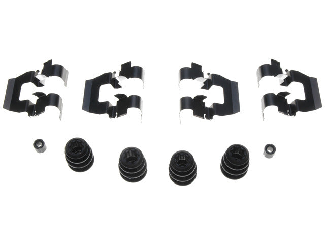 Raybestos Brakes Disc Brake Hardware Kit P/N:H5632A Fits: Buick Allure, Buick Century, Buick Lacrosse, Buick Regal, Buick Rendezvous, Chevrolet Impala, Chevrolet Monte Carlo, Chevrolet Venture, Oldsmobile Intrigue, Oldsmobile Silhouette - Image 1