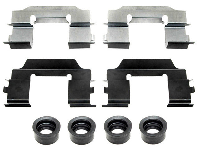 Raybestos Brakes Disc Brake Hardware Kit P/N:H5672A Fits: Buick Enclave, Buick Rainier, Cadillac Xts, Chevrolet Ssr, Chevrolet Trailblazer, Chevrolet Trailblazer Ext, Chevrolet Traverse, GMC Acadia, GMC Acadia Limited, GMC Envoy - Image 1