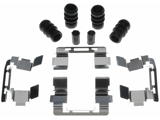 Raybestos Brakes Disc Brake Hardware Kit P/N:H5680A Fits: Audi Q5 20-19, Ford Explorer 05-02, Ford Ranger 05-03, Mazda B2300 10-03, Mazda B3000 08-03, Mazda B4000 10-03, Mercury Mountaineer 05-02 - Image 1