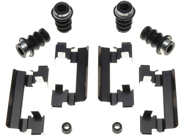 Raybestos Brakes Disc Brake Hardware Kit P/N:H5689A Fits: Buick Century, Buick Lesabre, Buick Park Avenue, Buick Regal, Cadillac Deville, Cadillac Seville, Chevrolet Impala, Chevrolet Monte Carlo, Chevrolet Venture, Oldsmobile Aurora - Image 1