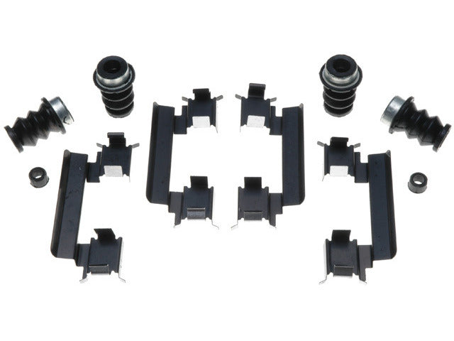 Raybestos Brakes Disc Brake Hardware Kit P/N:H5752A Fits: Buick Allure, Buick Lacrosse, Buick Lesabre, Buick Park Avenue, Buick Terraza, Cadillac Deville, Chevrolet Impala, Chevrolet Monte Carlo, Chevrolet Uplander, Pontiac Bonneville - Image 1