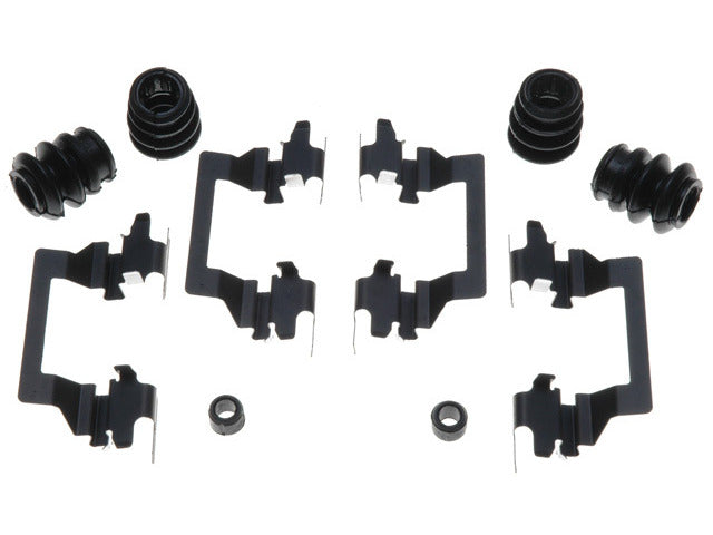 Raybestos Brakes Disc Brake Hardware Kit P/N:H5760A Fits: Chevrolet Cobalt 08-05, Chevrolet Malibu 06-04, Pontiac G5 08-07, Pontiac Pursuit 2006, Pontiac Solstice 09-06, Saturn Ion 07-05, Saturn Sky 10-07 - Image 1