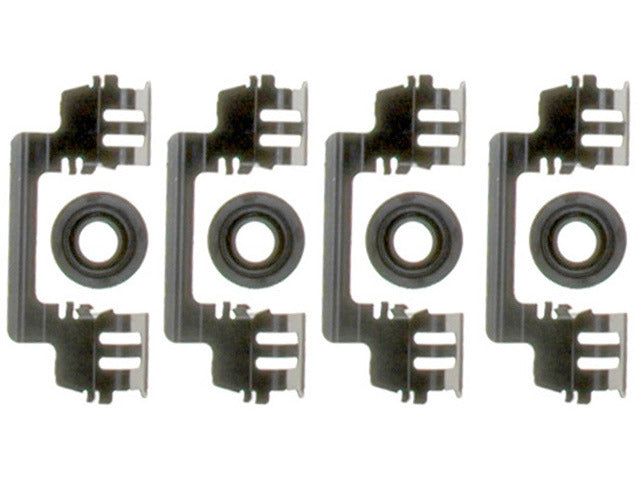 Raybestos Brakes Disc Brake Hardware Kit P/N:H5766A Fits: Chrysler 300, Dodge Caliber, Dodge Challenger, Dodge Charger, Dodge Magnum, Ford Five Hundred, Ford Freestyle, Ford Taurus, Ford Taurus X, Mercury Montego, Mercury Sable - Image 1