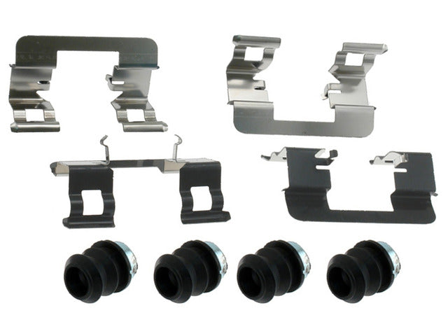 Raybestos Brakes Disc Brake Hardware Kit P/N:H5786A Fits: Cadillac Escalade, Cadillac Escalade Esv, Cadillac Escalade Ext, Chevrolet Avalanche, Chevrolet Silverado 1500, Chevrolet Silverado 1500 Classic, Chevrolet Suburban 1500, Chevrolet Tahoe - Image 1