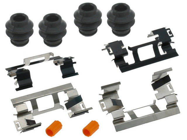Raybestos Brakes Disc Brake Hardware Kit P/N:H5789A Fits: Buick Enclave, Buick Rainier, Chevrolet Colorado, Chevrolet Ssr, Chevrolet Trailblazer, Chevrolet Trailblazer Ext, Chevrolet Traverse, GMC Acadia, GMC Acadia Limited, GMC Canyon - Image 1