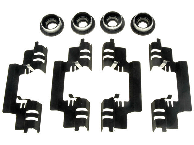 Raybestos Brakes Disc Brake Hardware Kit P/N:H5798A Fits: Cadillac Escalade, Cadillac Escalade Esv, Cadillac Escalade Ext, Chevrolet Avalanche, Chevrolet Silverado 1500, Chevrolet Suburban 1500, Chevrolet Tahoe, GMC Sierra, GMC Sierra 1500, GMC Yukon - Image 1