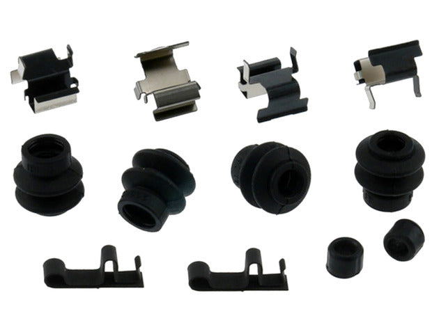 Raybestos Brakes Disc Brake Hardware Kit P/N:H5802A Fits: Chrysler 200 14-11, Chrysler Cirrus 10-07, Chrysler Sebring 10-07, Dodge Avenger 14-08, Dodge Caliber 12-07, Jeep Compass 17-07, Jeep Patriot 17-07 - Image 1
