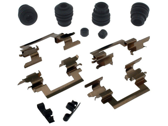 Raybestos Brakes Disc Brake Hardware Kit P/N:H5805A Fits: Chrysler 200 14-11, Chrysler Cirrus 10-07, Chrysler Sebring 10-07, Dodge Avenger 14-08, Dodge Caliber 12-07, Jeep Compass 17-07, Jeep Patriot 17-07 - Image 1