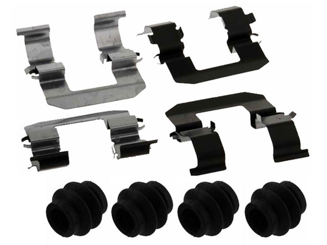 Raybestos Brakes Disc Brake Hardware Kit P/N:H5810A Fits: Chevrolet Captiva Sport 15-08, Chevrolet Equinox 17-07, GMC Terrain 17-10, Pontiac Torrent 09-07, Saturn Vue 10-08, Suzuki Xl-7 09-07 - Image 1