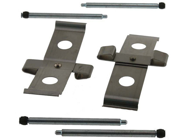 Raybestos Brakes Disc Brake Hardware Kit P/N:H5817A Fits: Buick Regal, Cadillac Cts, Cadillac Sts, Chevrolet Camaro, Chevrolet Ss, Ford Mustang, Mitsubishi Lancer, Saab 9-5, Tesla S, Volvo S60, Volvo V70 - Image 1