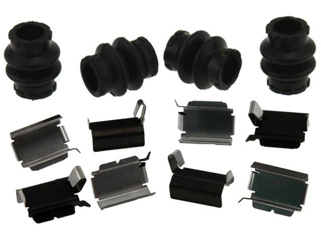 Raybestos Brakes Disc Brake Hardware Kit P/N:H5819A Fits: Chrysler TOWN &amp; COUNTRY, Chrysler Voyager, Dodge Grand Caravan, Dodge Journey, Ford Edge, Ford Explorer, Ford Flex, Ford Taurus, Lincoln Mks - Image 1