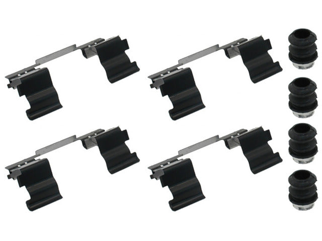 Raybestos Brakes Disc Brake Hardware Kit P/N:H5834A Fits: Cadillac Escalade, Cadillac Escalade Esv, Cadillac Escalade Ext, Cadillac Xts, Chevrolet Avalanche, Chevrolet Express 1500, Chevrolet Silverado 1500, Chevrolet Suburban, Chevrolet Suburban 1500 - Image 1
