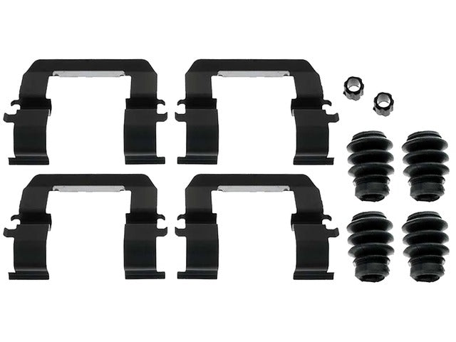 Raybestos Brakes Disc Brake Hardware Kit P/N:H5844A Fits: Buick Allure, Buick Cascada, Buick Lacrosse, Buick Regal, Cadillac Elr, Chevrolet Camaro, Chevrolet Caprice, Chevrolet Equinox, Chevrolet Impala - Image 1